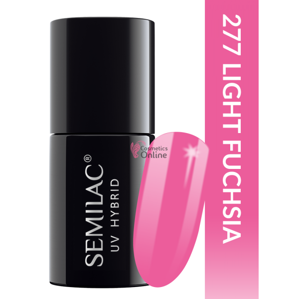 Oja UV Semilac 277 Pastell Light Fuchsia 7 ml